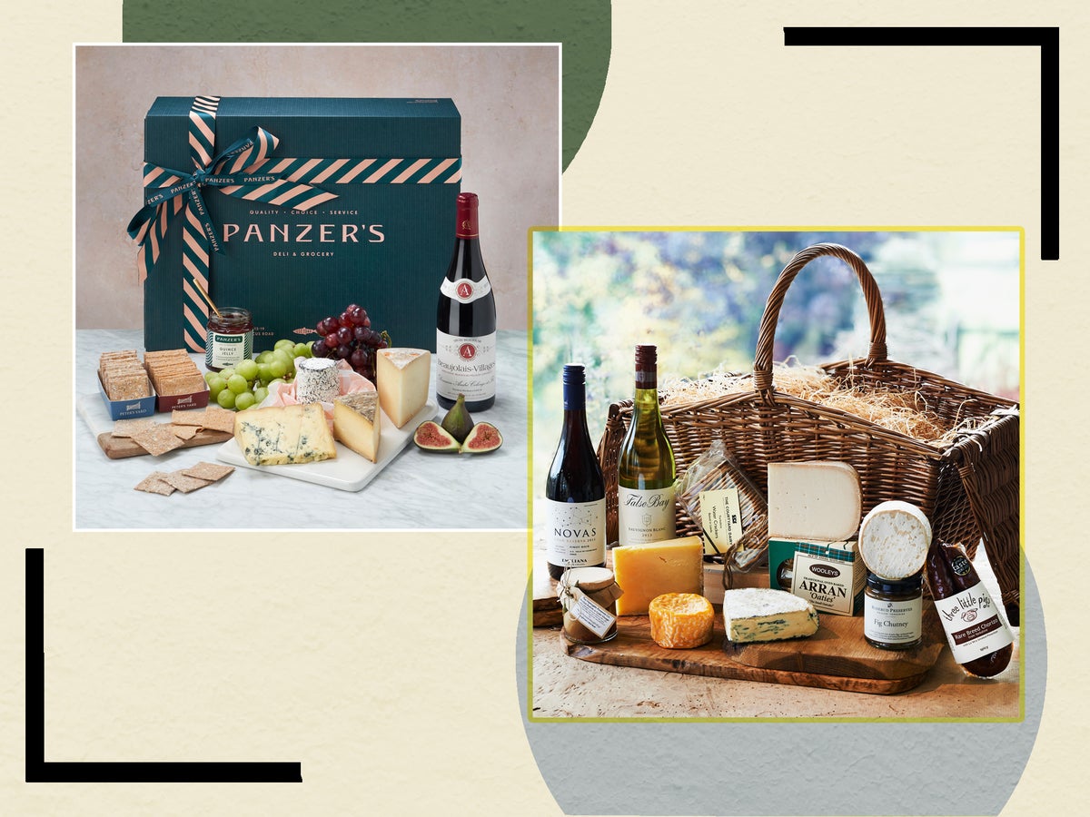 Best Christmas cheese hampers with delivery for 2021 Tried and tested